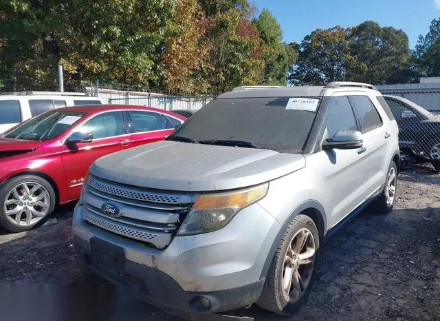 1FMHK7F83BGA09171 2011 2011 Ford Explorer- Limited 2