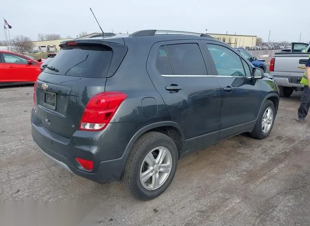 3GNCJLSB4LL187929 2020 2020 Chevrolet Trax- Fwd Lt 4