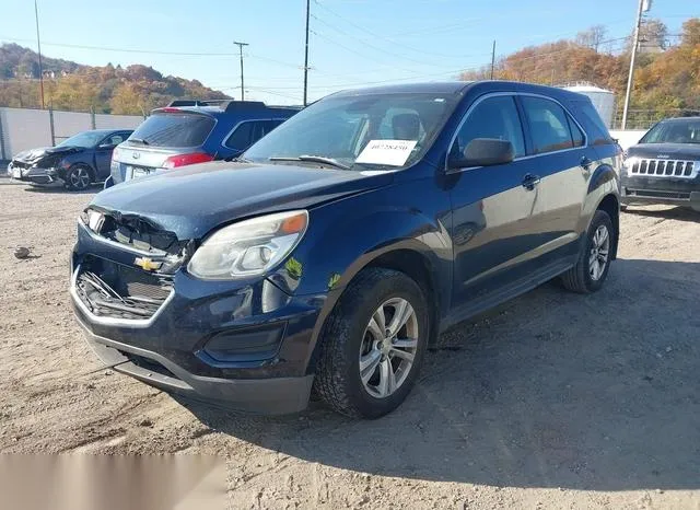 2GNFLEEK2G6152055 2016 2016 Chevrolet Equinox- LS 2