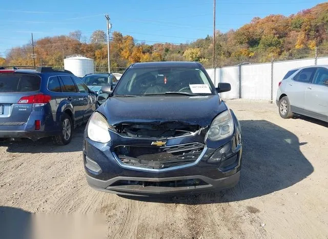 2GNFLEEK2G6152055 2016 2016 Chevrolet Equinox- LS 6