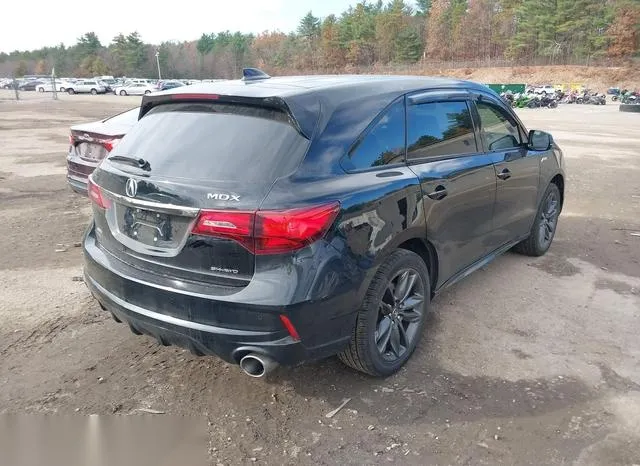 5J8YD4H08LL058168 2020 2020 Acura MDX- Technology   A-Spec 4