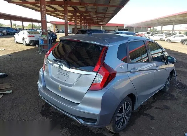 3HGGK5H84LM713017 2020 2020 Honda Fit- EX 4