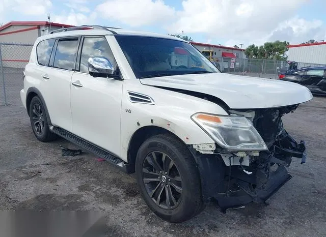 JN8AY2NCXH9500741 2017 2017 Nissan Armada- Platinum 1