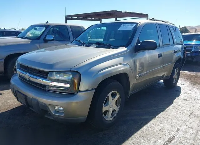 1GNDT13S832241560 2003 2003 Chevrolet Trailblazer- LT 2