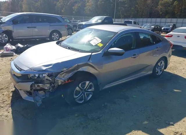 2HGFC2F57JH566588 2018 2018 Honda Civic- LX 2