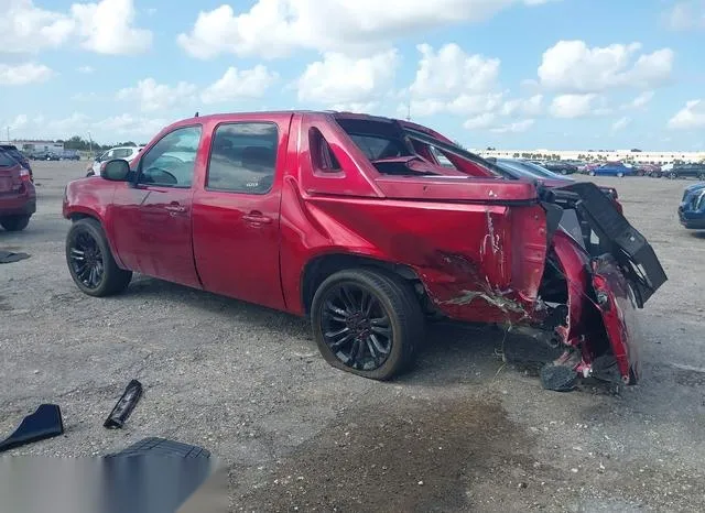 3GNEC12J17G197900 2007 2007 Chevrolet Avalanche 1500- LT 3