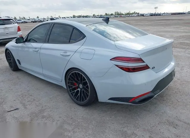 KMTG54TE1PU105228 2023 2023 Genesis G70- 3-3T Awd 3