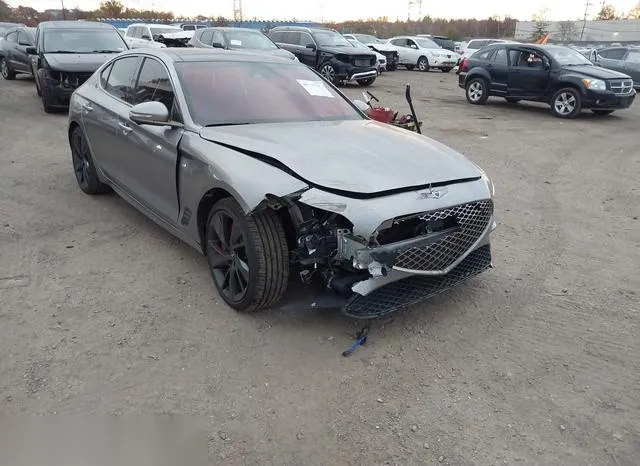 KMTG54TE6NU104119 2022 2022 Genesis G70- 3-3T Awd 1