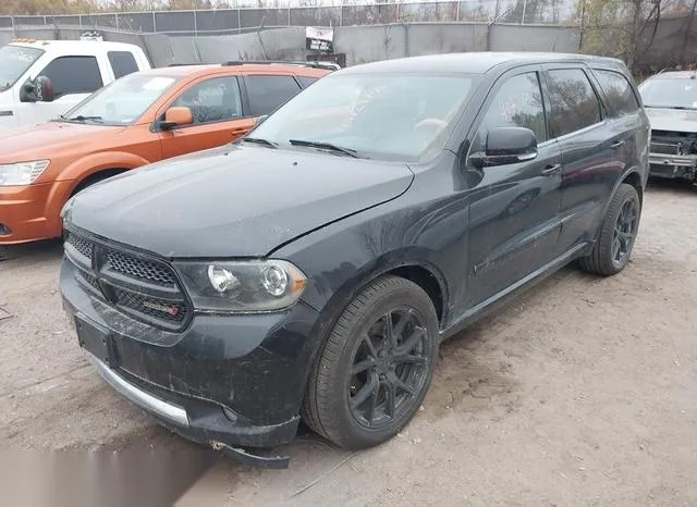 1C4SDJCT4CC295082 2012 2012 Dodge Durango- R/T 2