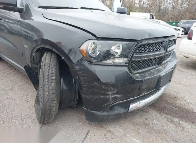 1C4SDJCT4CC295082 2012 2012 Dodge Durango- R/T 6