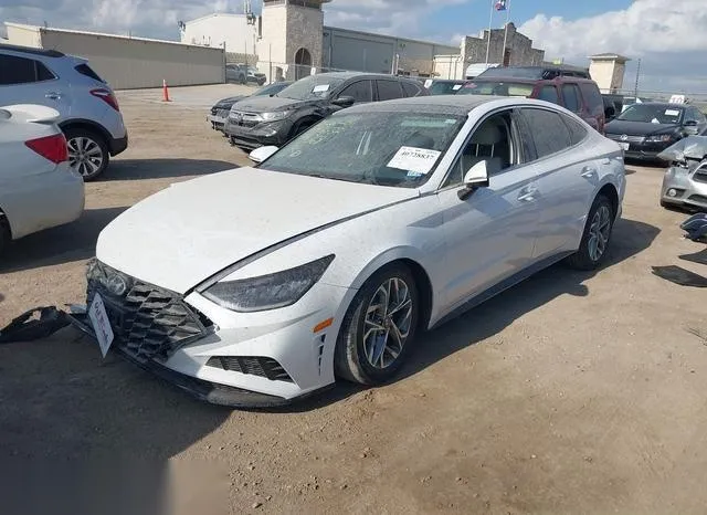 KMHL14JA5PA286369 2023 2023 Hyundai Sonata- Sel 2