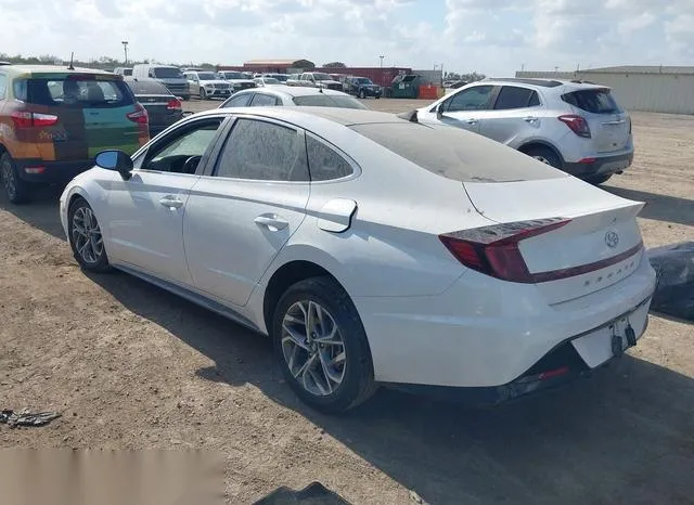 KMHL14JA5PA286369 2023 2023 Hyundai Sonata- Sel 3