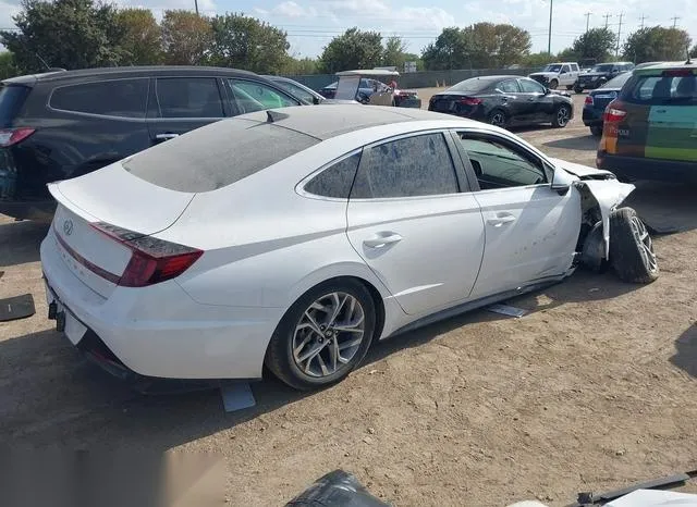 KMHL14JA5PA286369 2023 2023 Hyundai Sonata- Sel 4