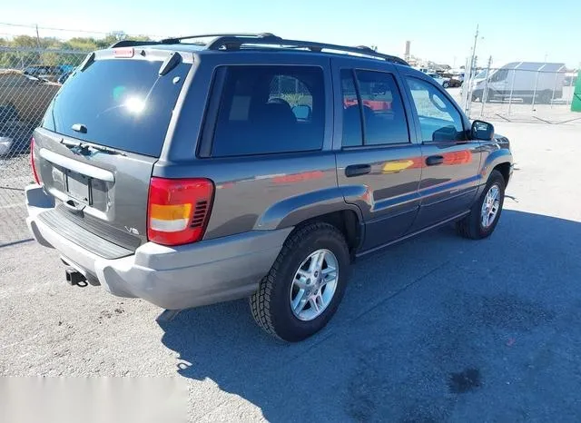 1J4GW48N74C405324 2004 2004 Jeep Grand Cherokee- Laredo 4