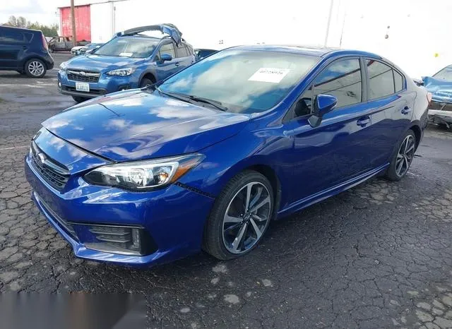 4S3GKAM64N3604959 2022 2022 Subaru Impreza- Sport 2