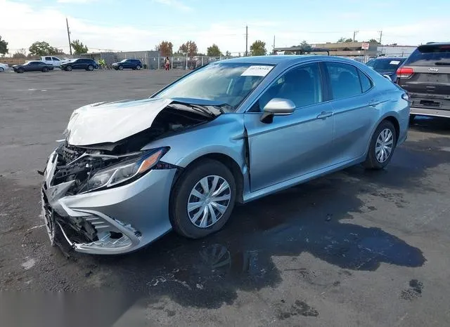 4T1H31AK1PU618958 2023 2023 Toyota Camry- Le Hybrid 2