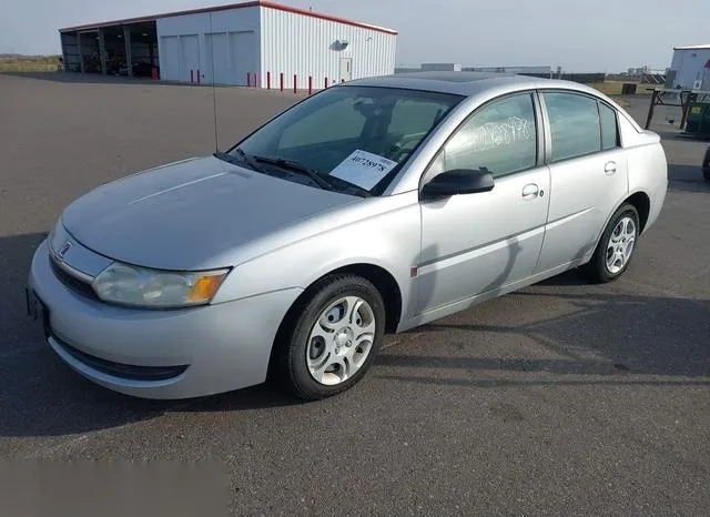 1G8AJ52F44Z190140 2004 2004 Saturn Ion- 2 2