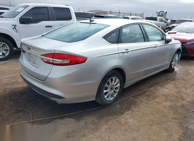 3FA6P0G73HR184490 2017 2017 Ford Fusion- S 4