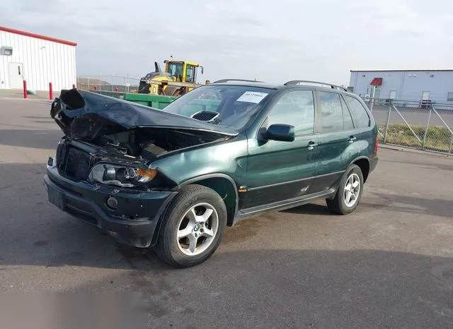 5UXFA53542LV73091 2002 2002 BMW X5- 3-0I 2