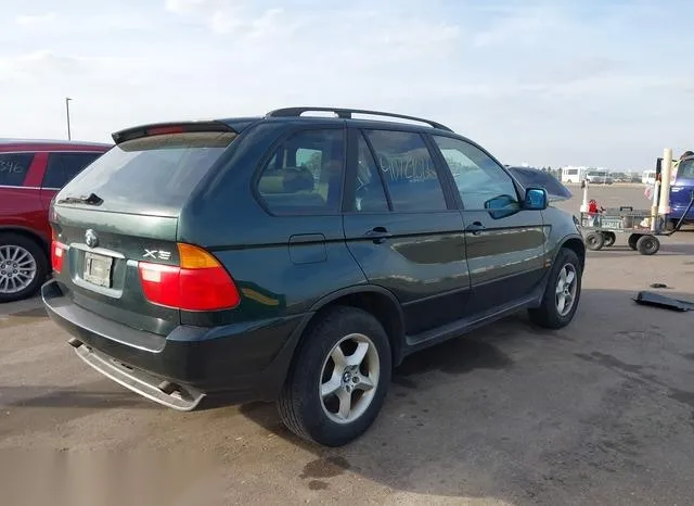 5UXFA53542LV73091 2002 2002 BMW X5- 3-0I 4