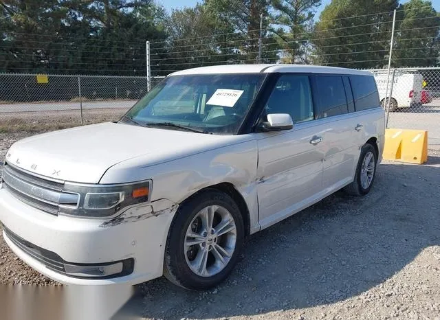 2FMGK5D87EBD14607 2014 2014 Ford Flex- Limited 6