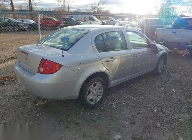 1G1AL52F257562631 2005 2005 Chevrolet Cobalt- LS 4