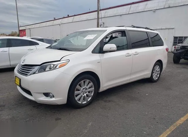 5TDDZ3DCXHS166905 2017 2017 Toyota Sienna- Limited Premium 2