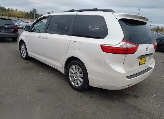 5TDDZ3DCXHS166905 2017 2017 Toyota Sienna- Limited Premium 3