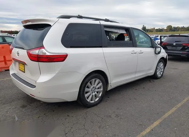 5TDDZ3DCXHS166905 2017 2017 Toyota Sienna- Limited Premium 4