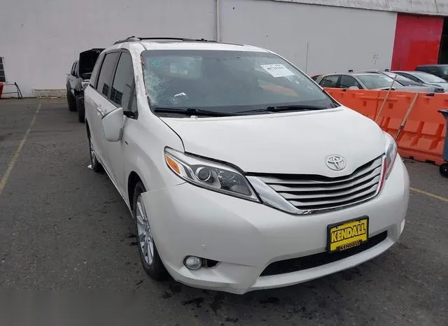 5TDDZ3DCXHS166905 2017 2017 Toyota Sienna- Limited Premium 6