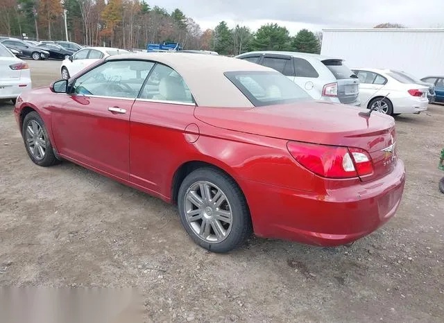 1C3LC65M48N293908 2008 2008 Chrysler Sebring- Limited 3