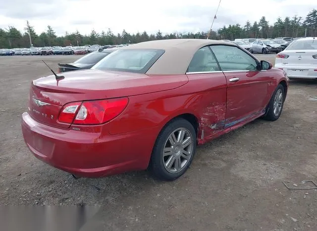 1C3LC65M48N293908 2008 2008 Chrysler Sebring- Limited 4