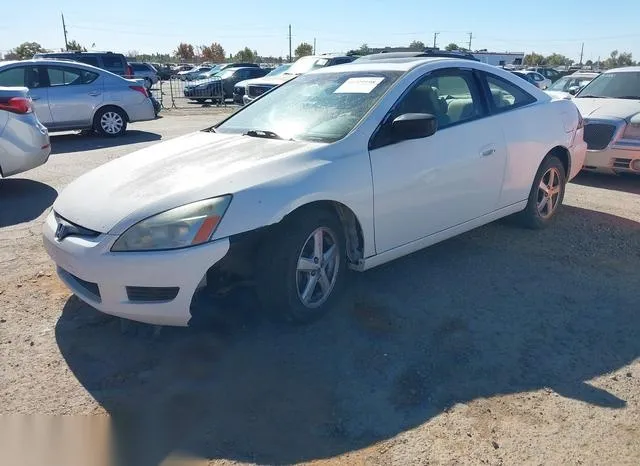 1HGCM72745A012529 2005 2005 Honda Accord- 2-4 EX 2