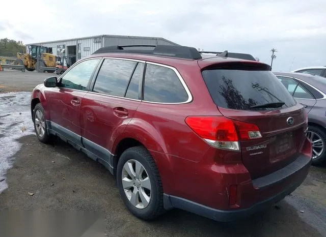 4S4BRBKC0B3342367 2011 2011 Subaru Outback- 2-5I Limited 3