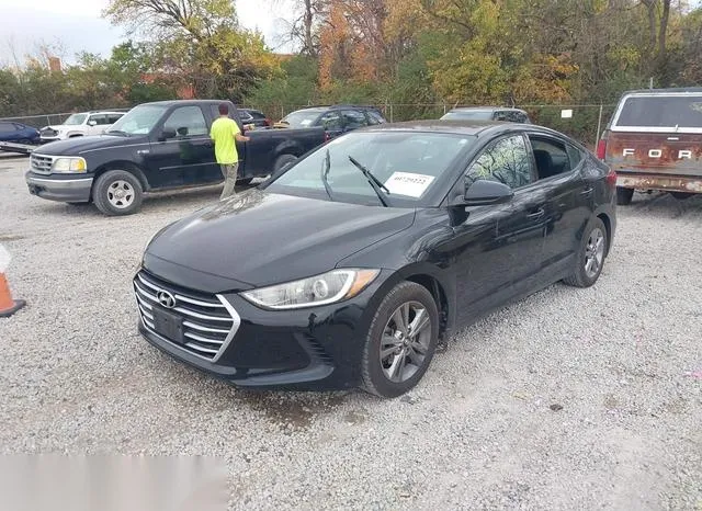 KMHD84LF0JU620841 2018 2018 Hyundai Elantra- Sel 2