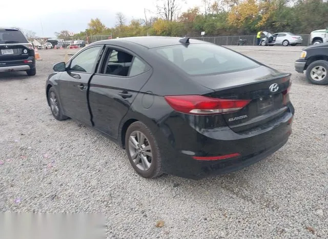 KMHD84LF0JU620841 2018 2018 Hyundai Elantra- Sel 3