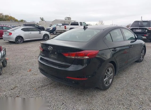 KMHD84LF0JU620841 2018 2018 Hyundai Elantra- Sel 4