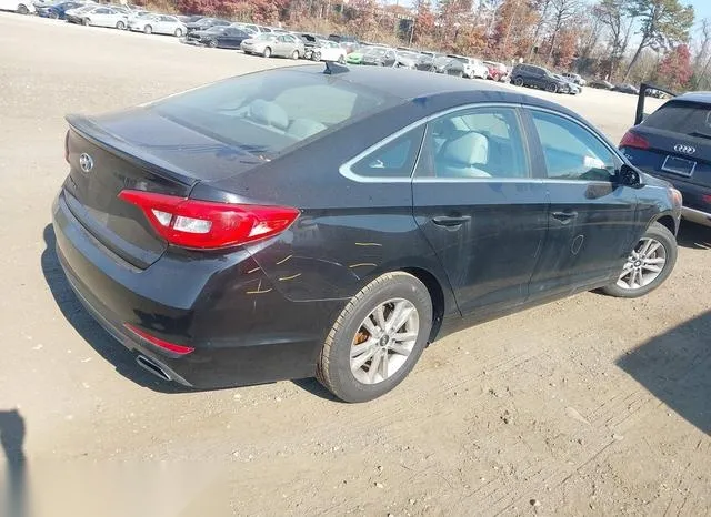 5NPE24AF5GH312886 2016 2016 Hyundai Sonata- SE 4