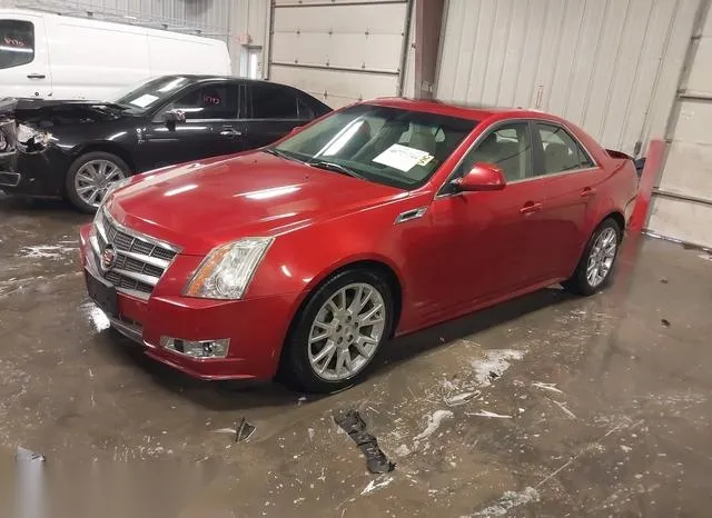 1G6DS5ED9B0108272 2011 2011 Cadillac CTS- Premium 2