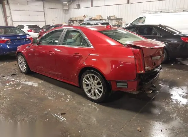 1G6DS5ED9B0108272 2011 2011 Cadillac CTS- Premium 3