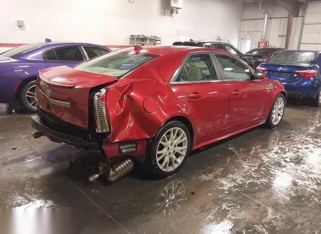 1G6DS5ED9B0108272 2011 2011 Cadillac CTS- Premium 4