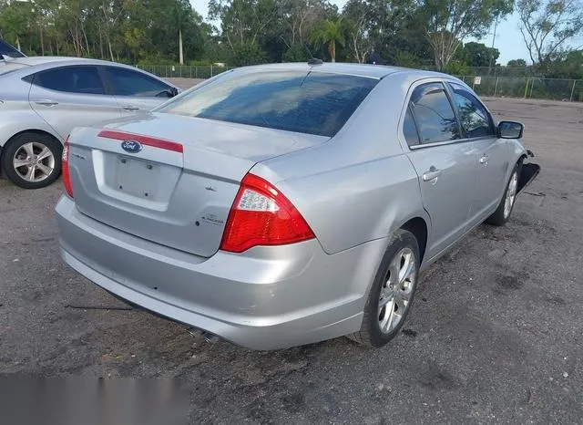 3FAHP0HA3CR222344 2012 2012 Ford Fusion- SE 4