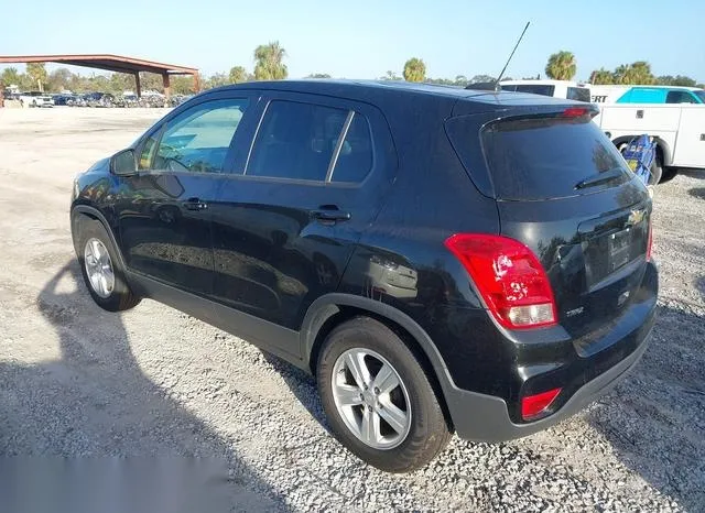 3GNCJKSB6KL386859 2019 2019 Chevrolet Trax- LS 3