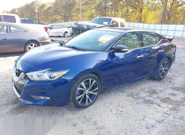 1N4AA6AP3HC457515 2017 2017 Nissan Maxima- 3-5 SV 2