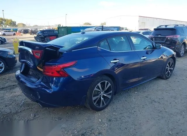 1N4AA6AP3HC457515 2017 2017 Nissan Maxima- 3-5 SV 4