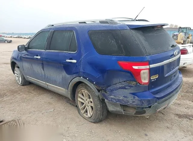 1FM5K8D86DGB70886 2013 2013 Ford Explorer- Xlt 3