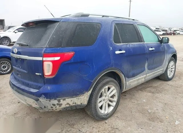 1FM5K8D86DGB70886 2013 2013 Ford Explorer- Xlt 4