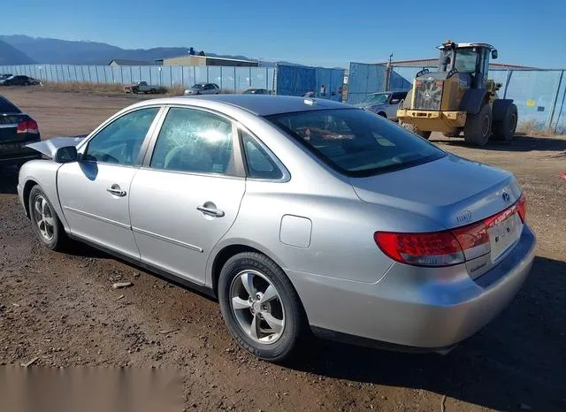 KMHFC46D57A185021 2007 2007 Hyundai Azera- Gls 3