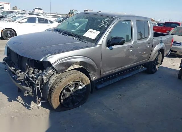 1N6AD0ER1JN762612 2018 2018 Nissan Frontier- SV 2