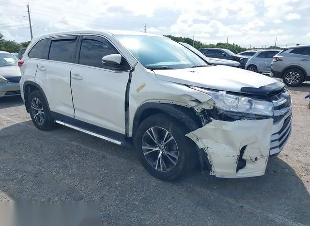 5TDZARFH7KS042994 2019 2019 Toyota Highlander- LE 1